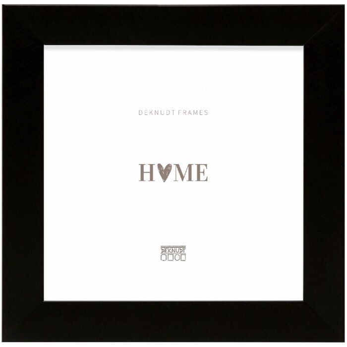 Deknudt S47BK2 Рамка Черная 30x30 см