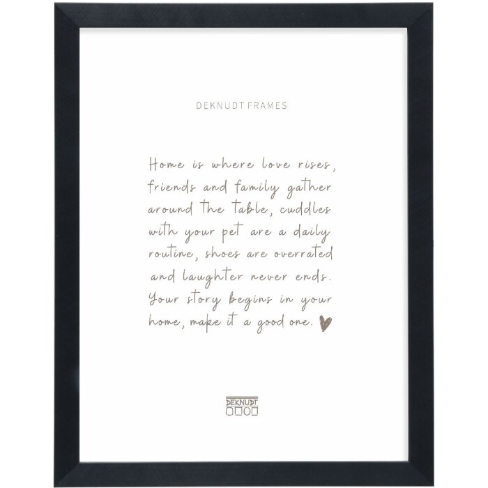 Deknudt S47BK2 Фоторамка Черная 40x50 см