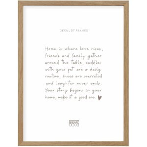 Фоторамка Deknudt S47CJ1 из массива дуба 29,7x42 см