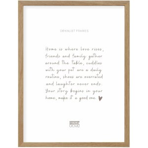 Фоторамка Deknudt S47CJ1 массив дуба 40x60 см