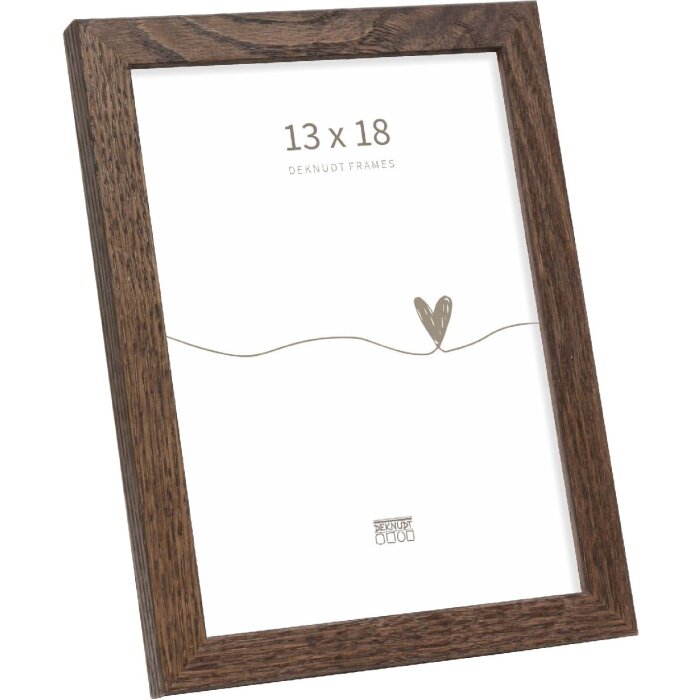 Deknudt S47CJ3 Фоторамка из темного дуба 13x18 см
