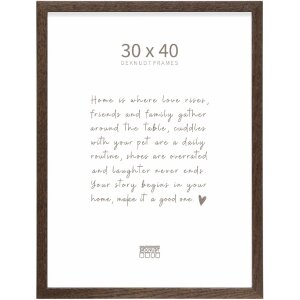 Deknudt S47CJ3 Фоторамка из темного дуба 30x40 см