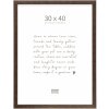 Deknudt S47CJ3 Фоторамка из темного дуба 30x40 см