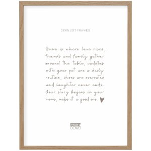 Deknudt S47DJ1 Рамка для фото из дуба 29,7x42 см