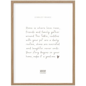 Deknudt S47DJ1 Массивная дубовая фоторамка 30x45 см