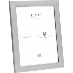 Deknudt S47EE2 Rahmen Silber/ Schwarz 13x18 cm