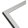 Deknudt S47EE2 Bilderrahmen Silber Schwarz 18x24 cm