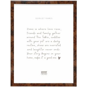 Deknudt S47EG1 Фоторамка Цвет темного корня, 18x24 см