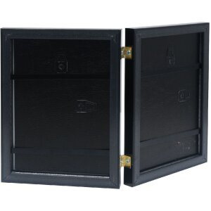 Deknudt S47EG1 Doppelrahmen Wurzelholz Vertikal 10x15 cm