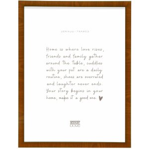 Deknudt S47EG3 Fotorahmen Wurzelholz Schwarz 30x40 cm