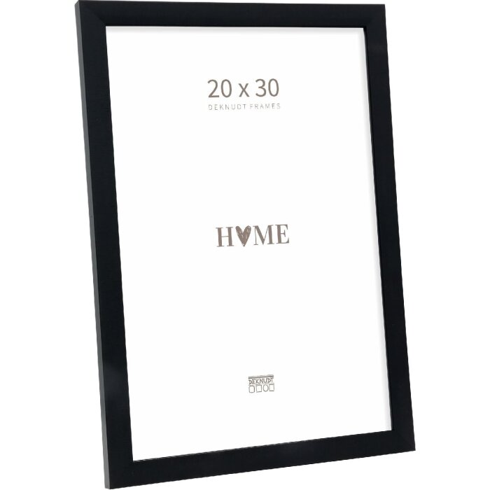 Deknudt S47EK2 Bilderrahmen Schwarz 20x30 cm Kunststoff