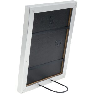 Deknudt S54SD2 Holzrahmen Silberfarben 20x20 cm