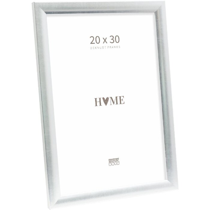 Deknudt S54SD2 Holzrahmen Silberfarben 20x30 cm