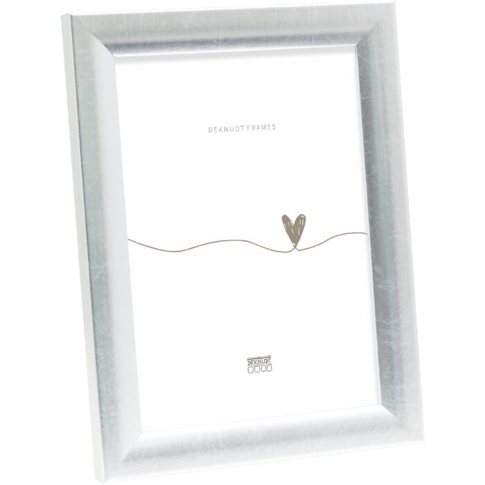 Deknudt S54SD2 Holzrahmen Silberfarbe 21x29.7 cm