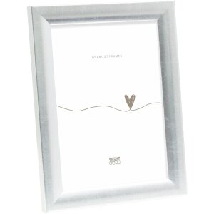 Deknudt S54SD2 Holzrahmen Silberfarbe 21x29.7 cm