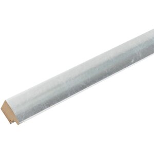 Deknudt S54SD2 Holzrahmen Silberfarbe 21x29.7 cm