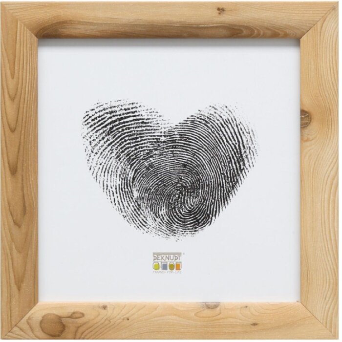Deknudt S54SH8 Деревянная рамка цвет натурального дерева 30x30 см