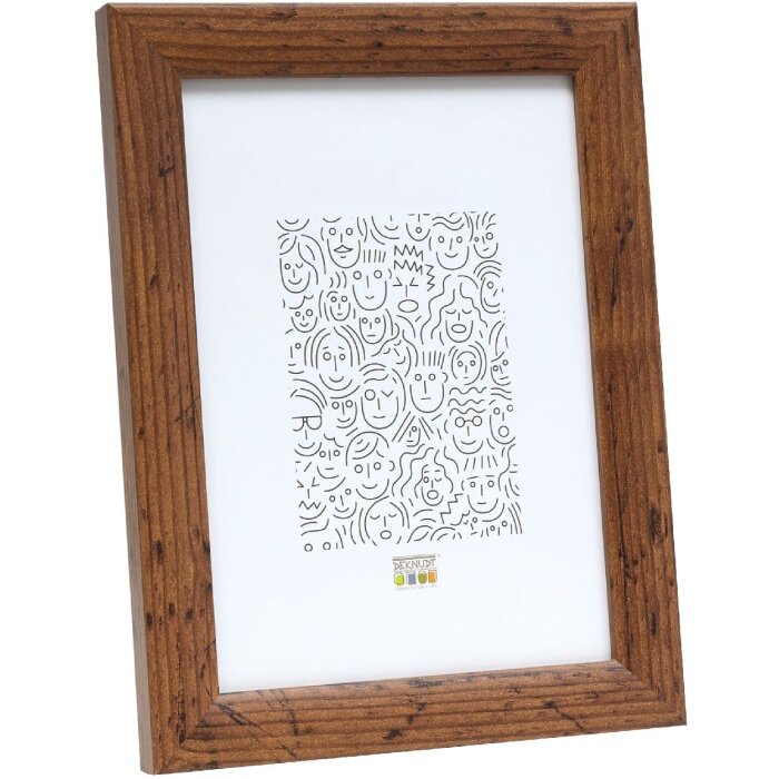 Deknudt S54SH9 Holzrahmen Braun 13x18 cm