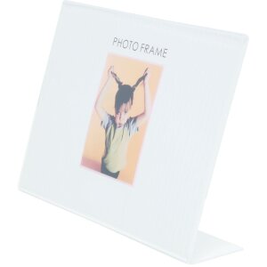 Deknudt S58RL1 Rahmen Kunststoffaufsteller horizontales Bild 20x30 cm