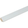 Deknudt S66KD1 Bilderrahmen Silberfarbe Weißes Passepartout 29.7x42 cm