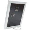 Deknudt S66KD1 Bilderrahmen Silberfarbe Weißes Passepartout 29.7x42 cm