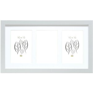 Deknudt S66KD1 фоторамка серебряная passe-partout 3 фото...