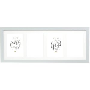 Deknudt S66KD1 фоторамка серебряная passe-partout 4...