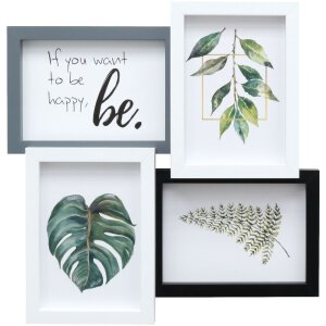 Deknudt S68VC9 Галерейная рамка 4 фото 13x18 см - Белый