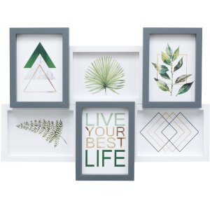 Deknudt S68VC9 Рамка для галереи 6 фотографий 13x18 см...