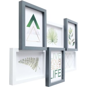 Deknudt S68VC9 Рамка для галереи 6 фотографий 13x18 см...