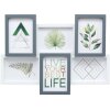 Deknudt S68VC9 Рамка для галереи 6 фотографий 15x20 см белый/серый