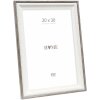 Deknudt S68VG2 Фоторамка бело-коричнево-серый кант 20x30 см