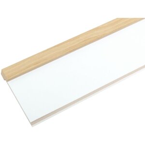 Deknudt S43AH1 Bilderrahmen Naturholzfarbe mit Passepartout 15x20 cm bis 40x50 cm