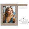 ZEP Bilderrahmen Galileo Holzoptik 10x15 cm bis 20x30 cm