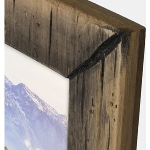 ZEP Hallstatt Holz-Fotorahmen Braun 13x18 cm & 15x20 cm
