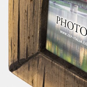 ZEP Hallstatt Holz-Fotorahmen Braun 13x18 cm & 15x20 cm