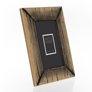 ZEP Hallstatt Holz-Fotorahmen Braun 13x18 cm & 15x20 cm