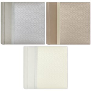 ZEP Fotoalbum Luxor 3 Farben 24x24 cm und 32x32 cm 40 bzw. 60 Seiten