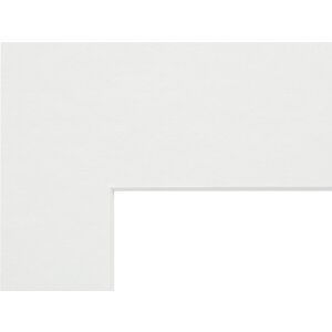 Deknudt SP11 Passepartout Weiß 13x13 bis 60x80cm...