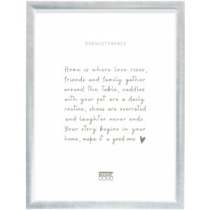 Deknudt S54SD2 Holzrahmen Silberfarbe 10x15 cm bis 40x60 cm
