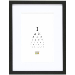 Deknudt S66KF2 Фоторамка черно-белая Passepartout 60x90 см 50x75 см