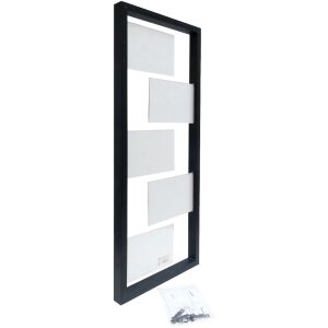 Фоторамка Deknudt S68UA2 черная 10x15 см для 5 фотографий