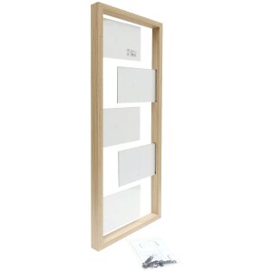 Deknudt S68UA3 рамка натуральное дерево 5 фотографий...