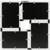Рамка настенная Deknudt S68UC1 белая для 4 фотографий 10x15 см