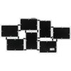 Deknudt S68UC1 фоторамка настенная белая 10x15 см для 7 фотографий