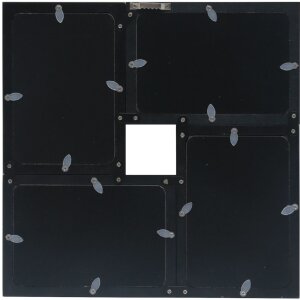 Рамка настенная Deknudt S68UC2 черная 4 фото 13x18 см