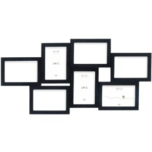 Deknudt S68UC2 Рамка настенная для фотографий черная...