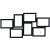 Deknudt S68UC2 Рамка настенная для фотографий черная 10x15 см для 7 фотографий