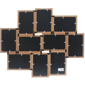 Deknudt S68UC3 фоторамка настенная из натурального дерева...