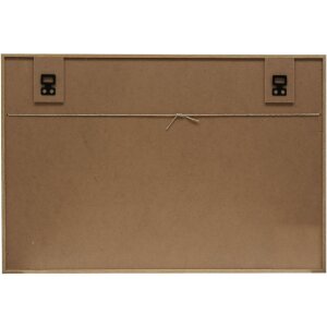 Доска для заметок Deknudt S68UD3 натуральное дерево бежевый лен несколько размеров